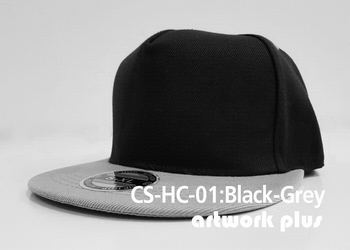 CAP SIMPLE- CS-HC-01, Black-Grey, หมวกฮิปฮอป, หมวกสแนปแบค, หมวกฮิปฮอป พร้อมส่ง, หมวกฮิปฮอป ราคาถูก, หมวก hiphop, หมวกฮิปฮอป สีดำแต่งเทา